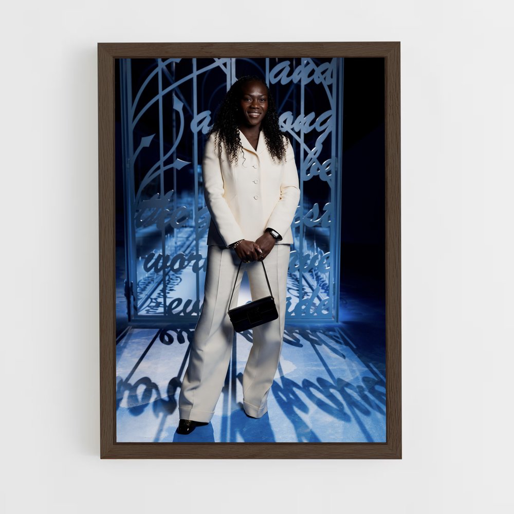 Poster Clarisse agbegnenou – affiche Judo (vue 5)